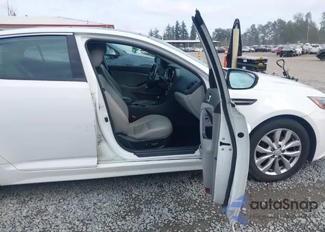 2014 Kia Optima Ex z USA, uszkodzony, nr VIN 5XXGN4A77EG317072